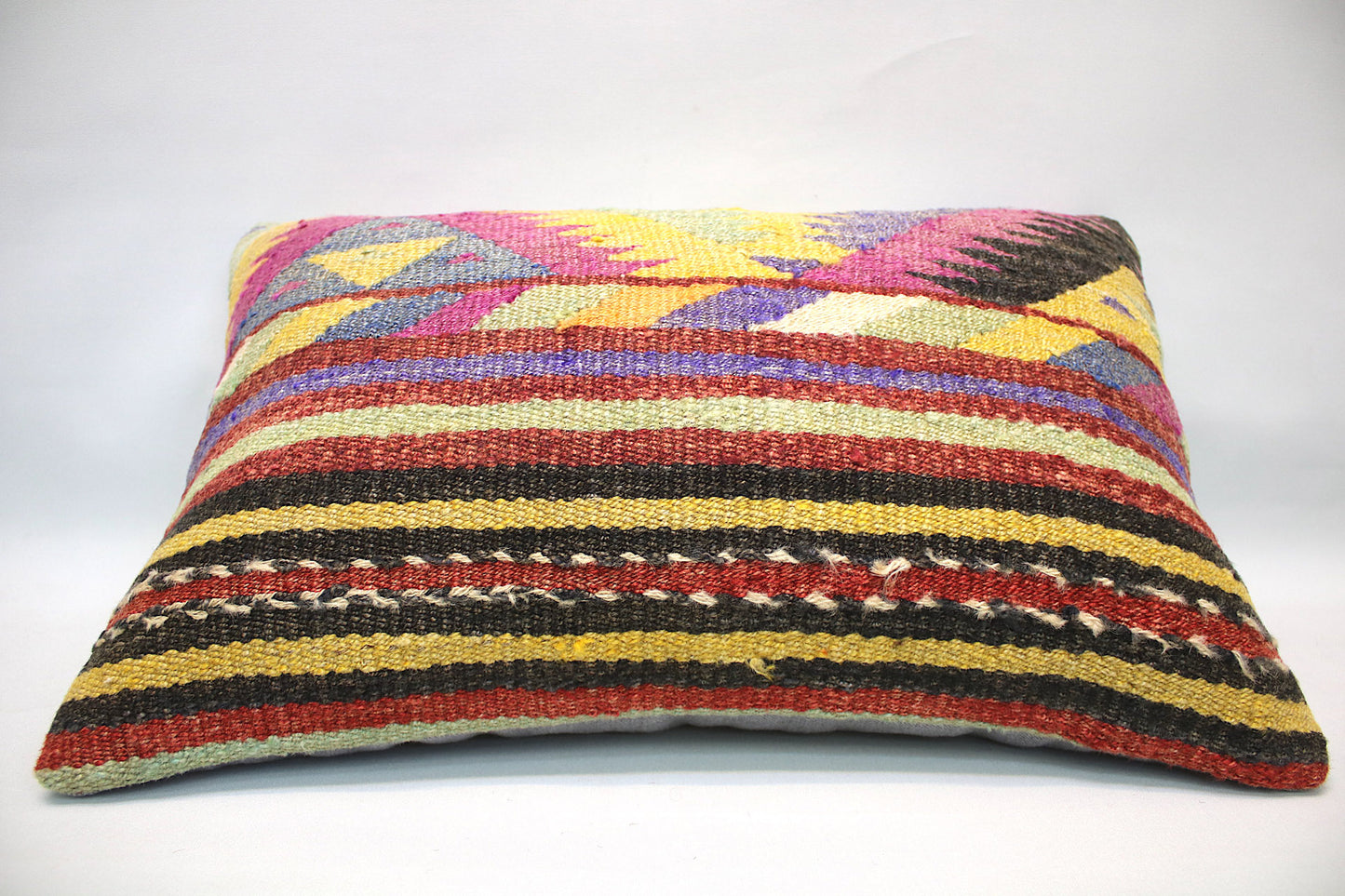 Handmade Vintage Cushion Cover | 40x60 cm - Dervish Rugs