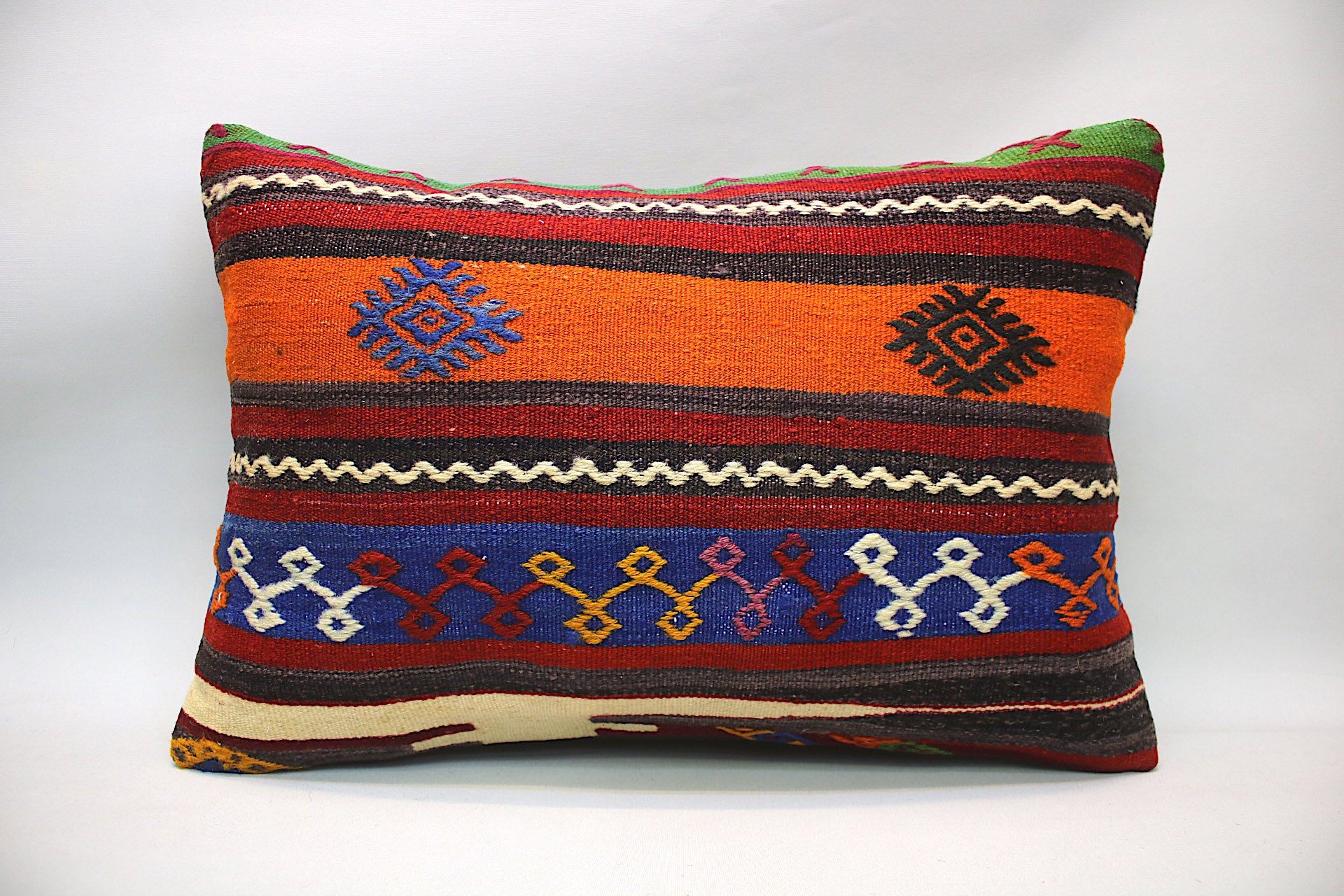 Handmade Vintage Cushion Cover | 40x60 cm - Dervish Rugs