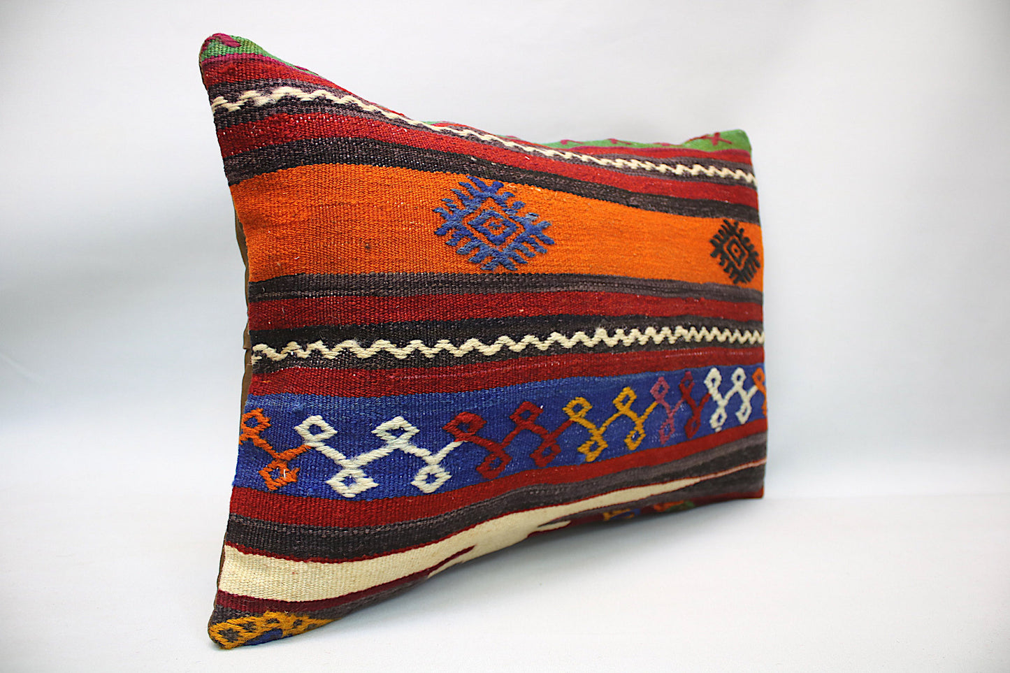 Handmade Vintage Cushion Cover | 40x60 cm - Dervish Rugs