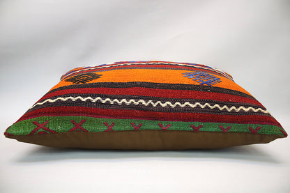 Handmade Vintage Cushion Cover | 40x60 cm - Dervish Rugs