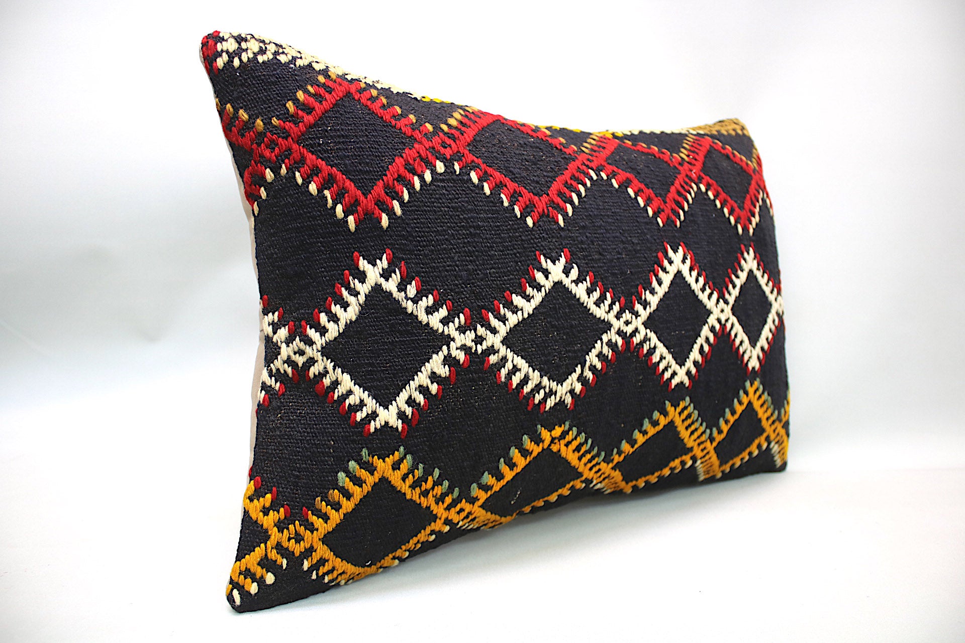 Handmade Vintage Cushion Cover | 40x60 cm - Dervish Rugs