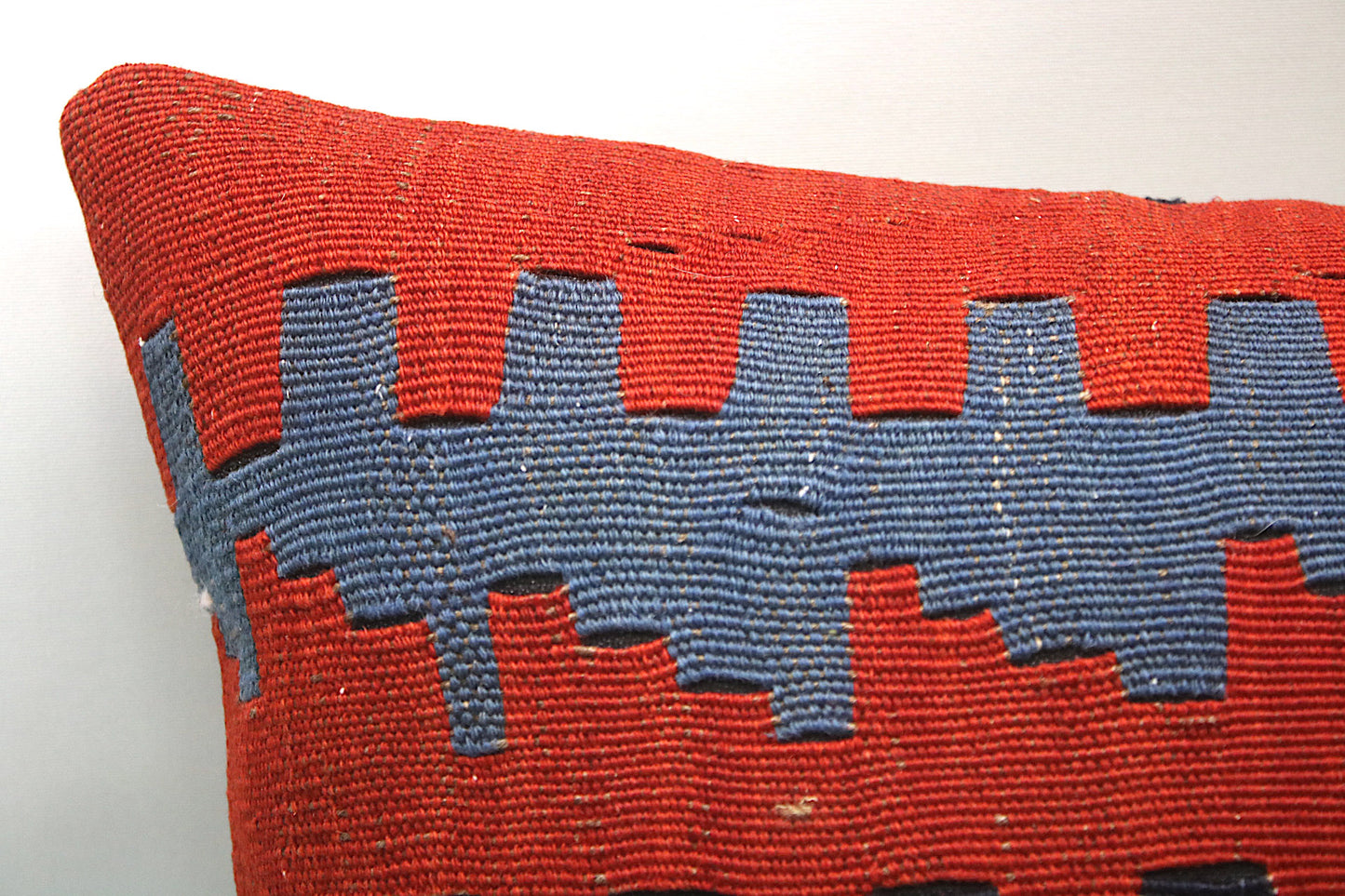 Handmade Vintage Cushion Cover | 40x60 cm - Dervish Rugs