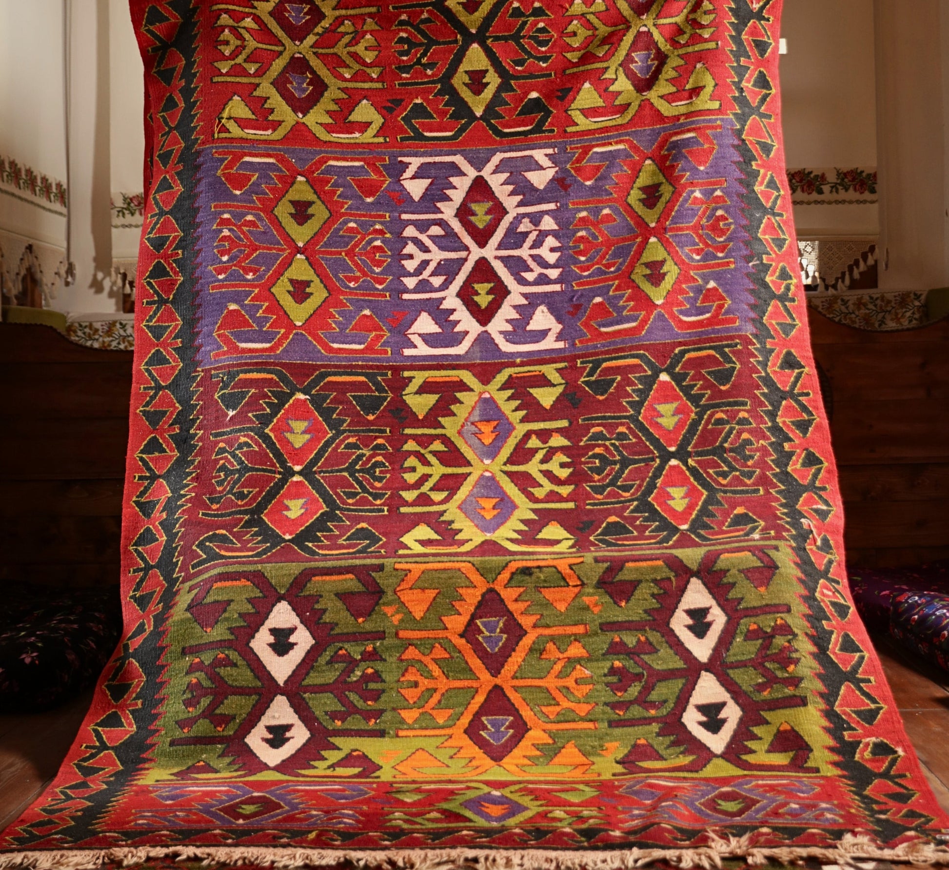 The Phoenix of Anatolia | Eternity's Euphoria - Dervish Rugs