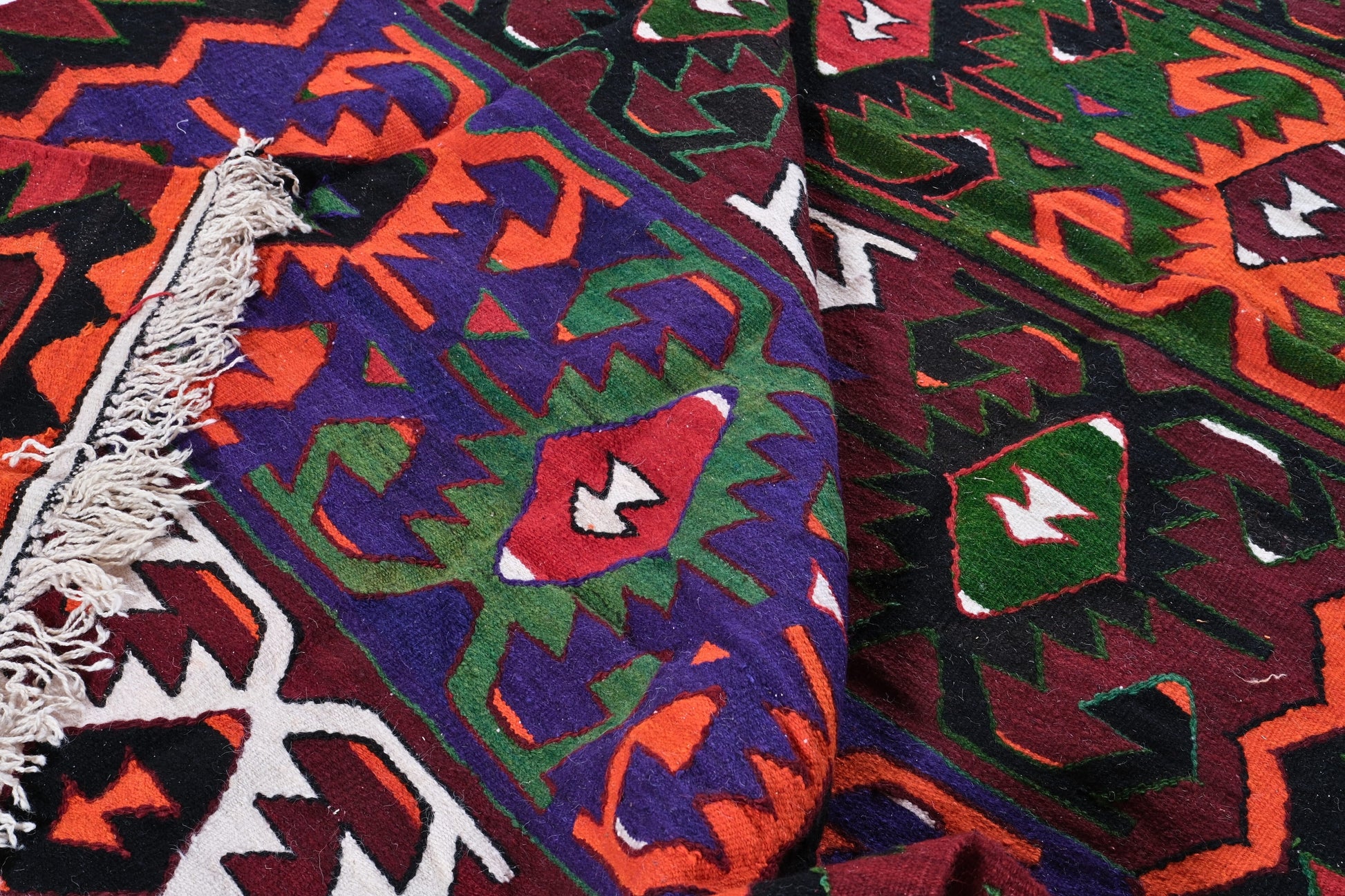 The Phoenix of Anatolia | Emergence from Embers - Dervish Rugs