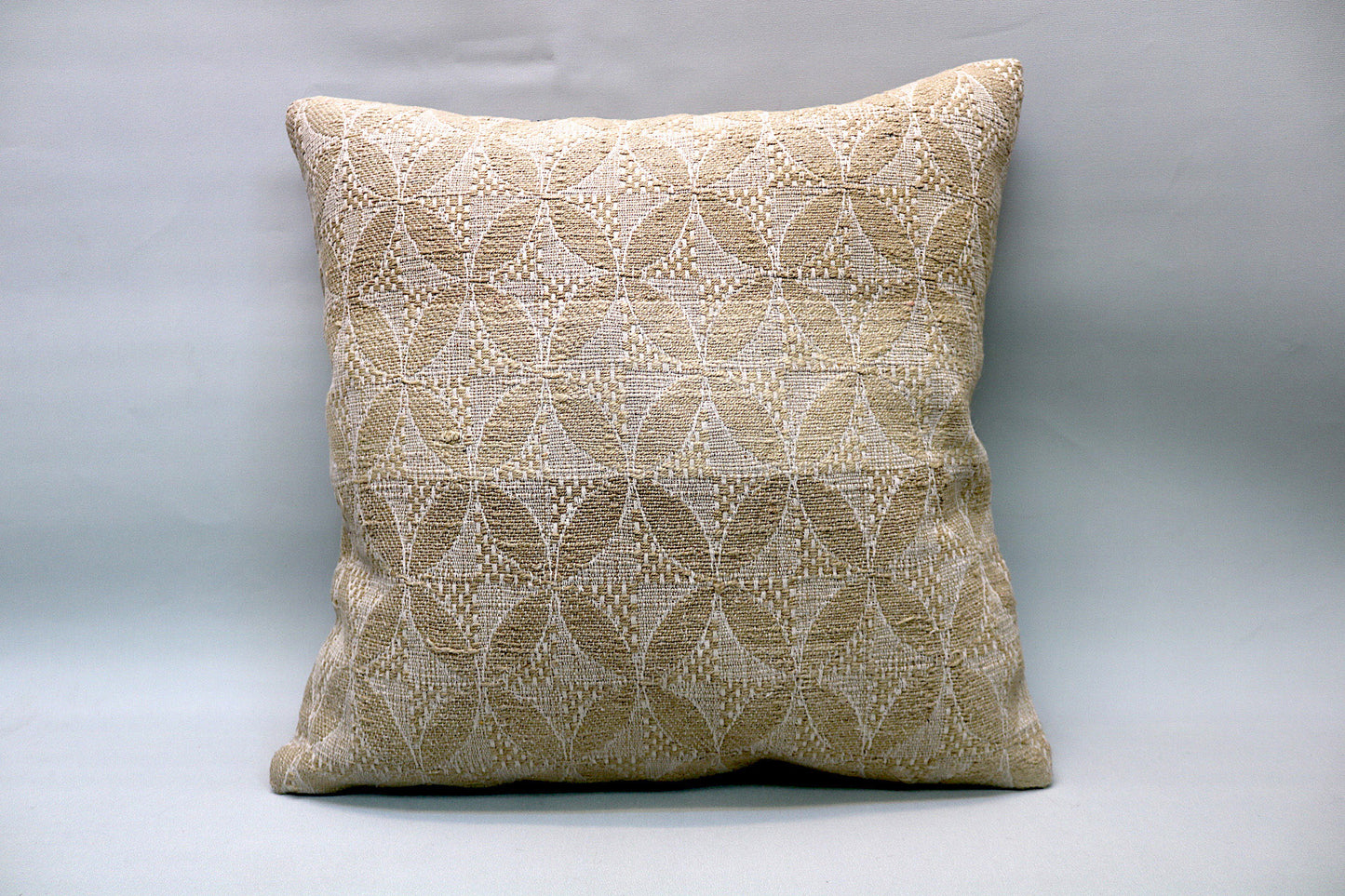 Handmade Vintage Cushion Cover | 50x50 cm - Dervish Rugs