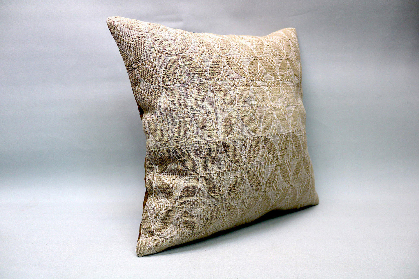 Handmade Vintage Cushion Cover | 50x50 cm - Dervish Rugs