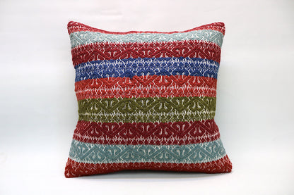 Handmade Vintage Cushion Cover | 50x50 cm - Dervish Rugs