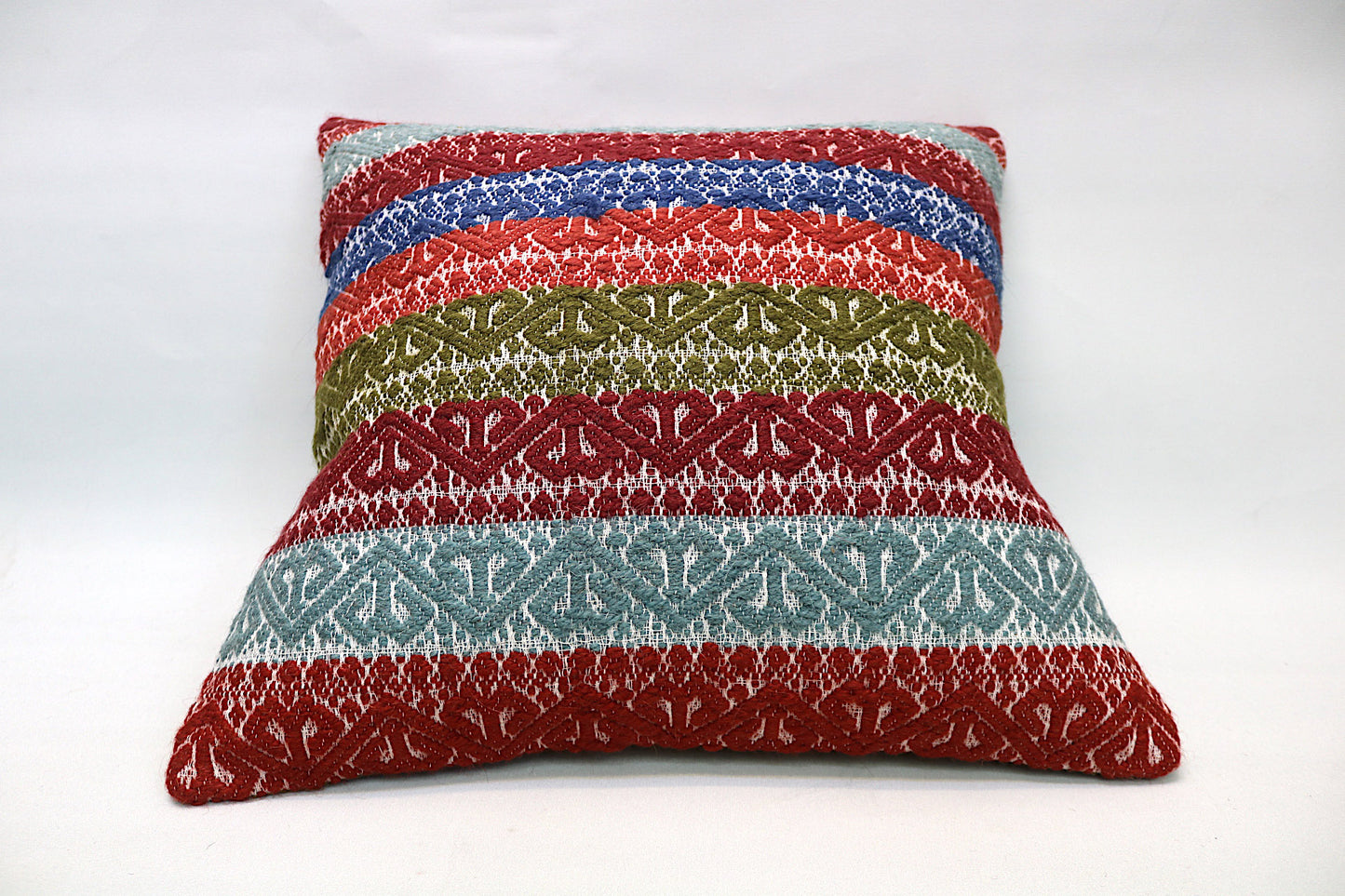 Handmade Vintage Cushion Cover | 50x50 cm - Dervish Rugs