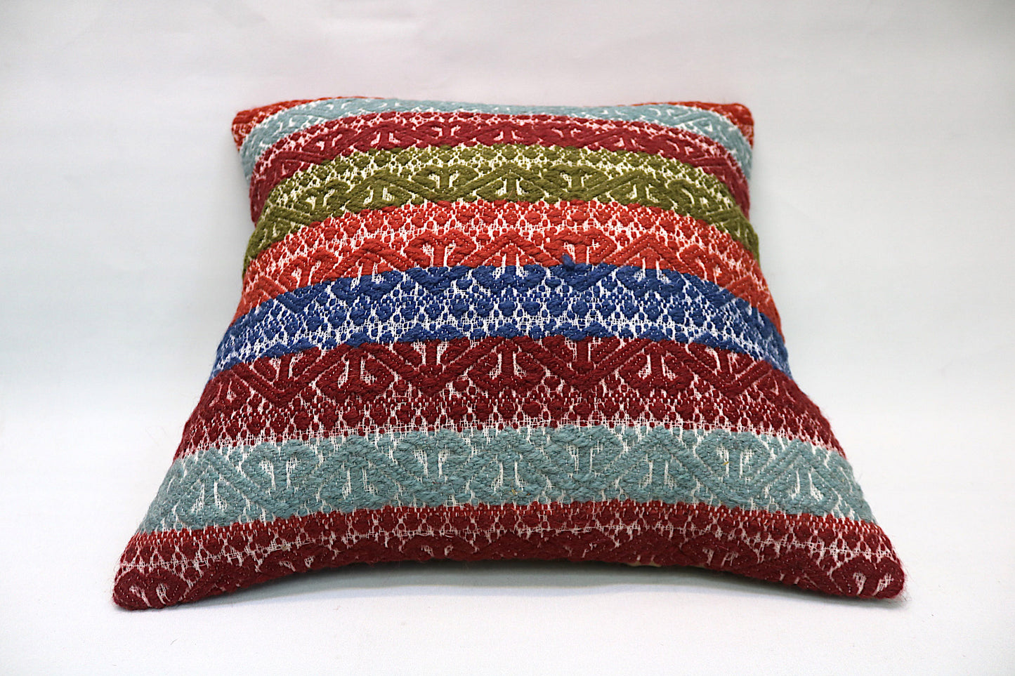 Handmade Vintage Cushion Cover | 50x50 cm - Dervish Rugs