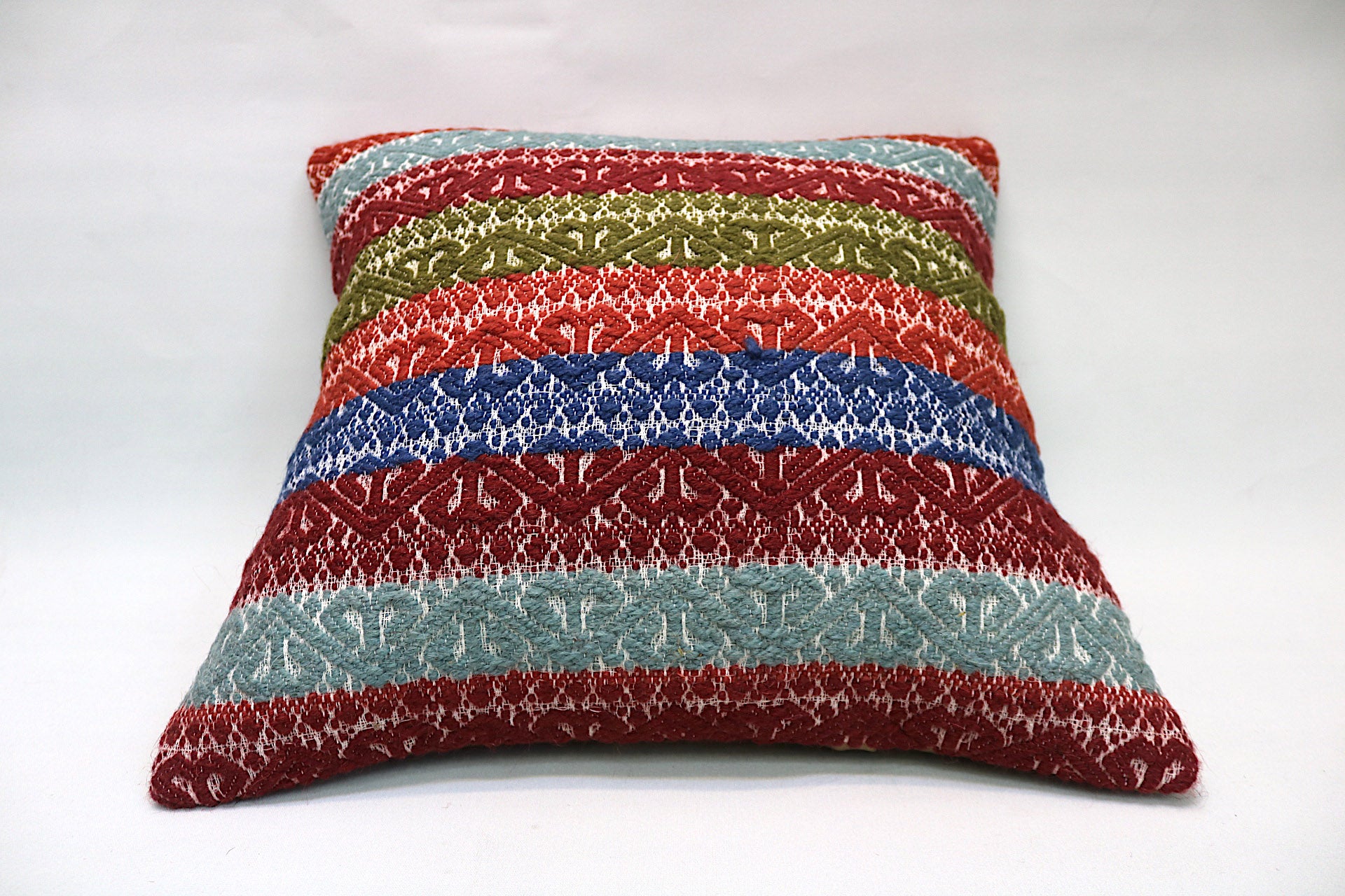 Handmade Vintage Cushion Cover | 50x50 cm - Dervish Rugs