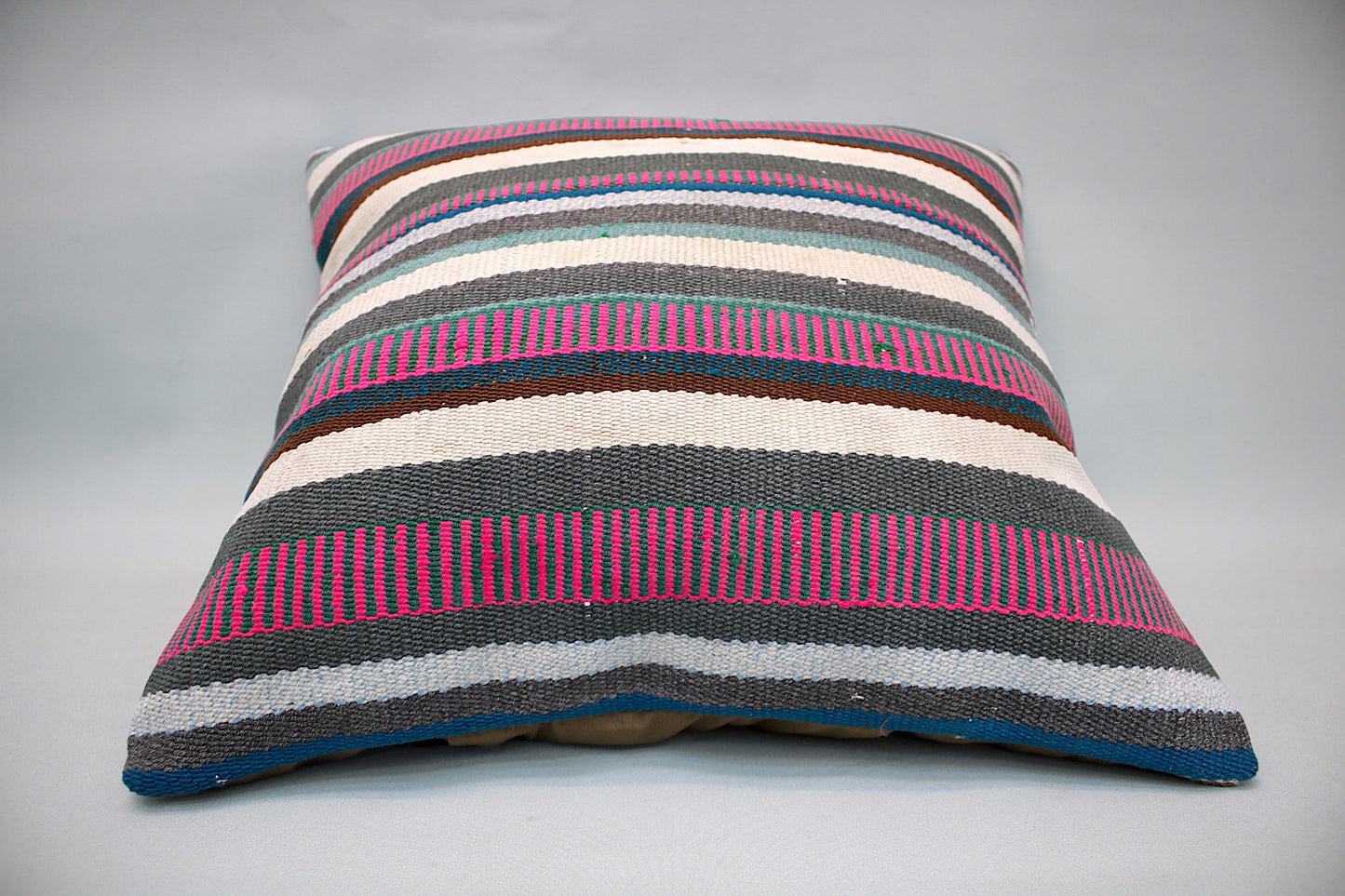 Handmade Vintage Cushion Cover | 50x50 cm - Dervish Rugs