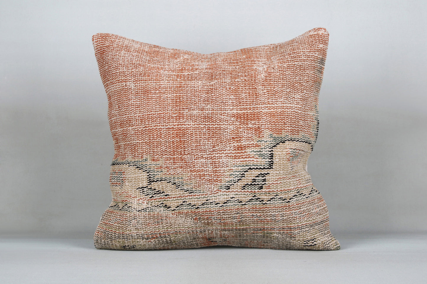 Handmade Vintage Cushion Cover | 50x50 cm - Dervish Rugs