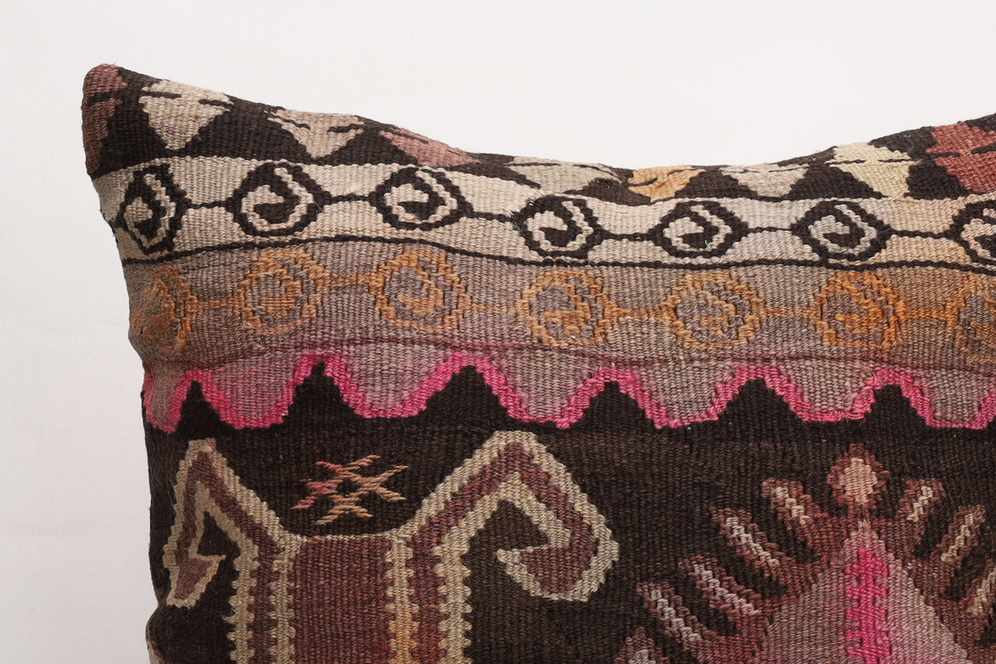 Handmade Vintage Cushion Cover | 50x50 cm - Dervish Rugs