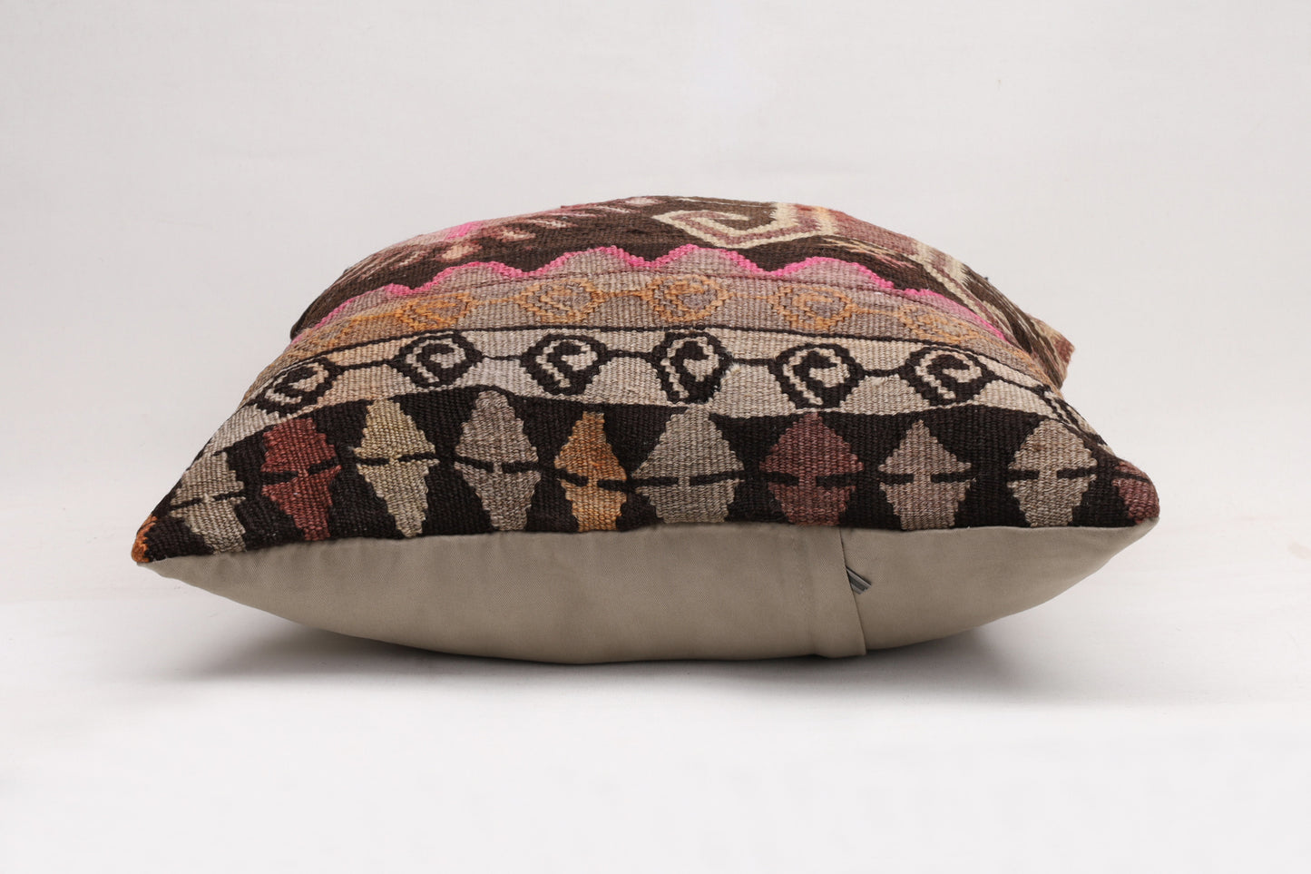 Handmade Vintage Cushion Cover | 50x50 cm - Dervish Rugs