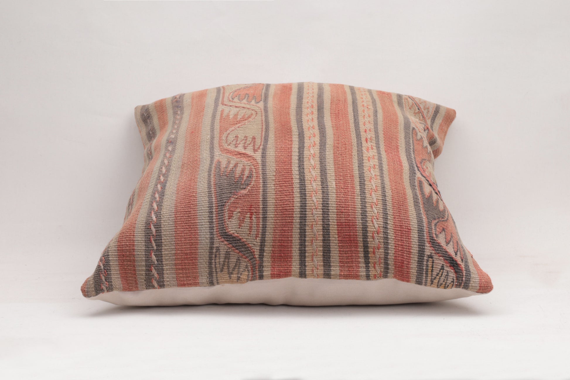 Handmade Vintage Cushion Cover | 50x50 cm - Dervish Rugs