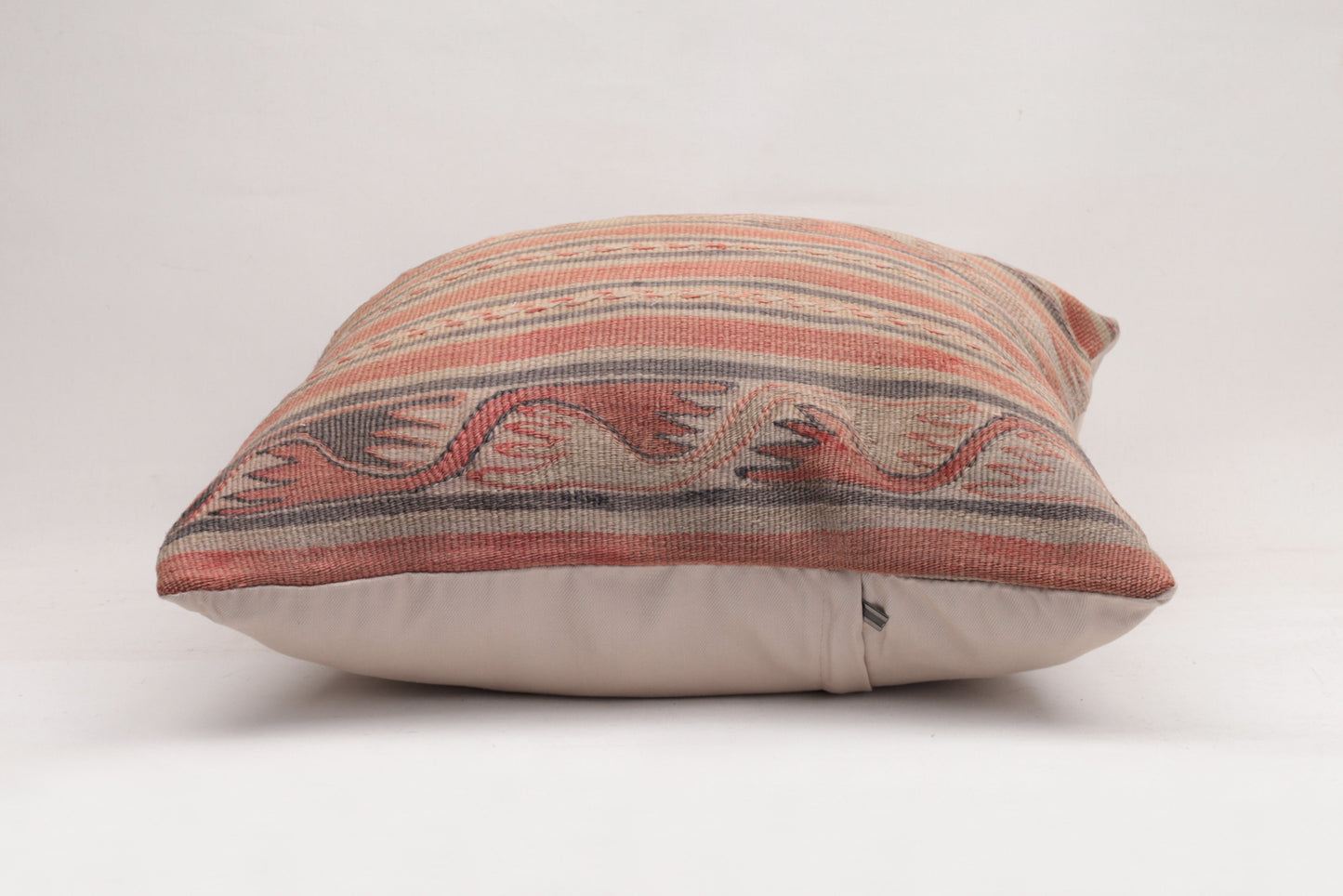 Handmade Vintage Cushion Cover | 50x50 cm - Dervish Rugs