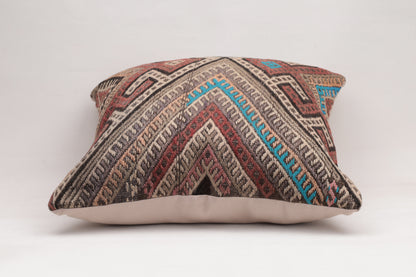 Handmade Vintage Cushion Cover | 50x50 cm - Dervish Rugs