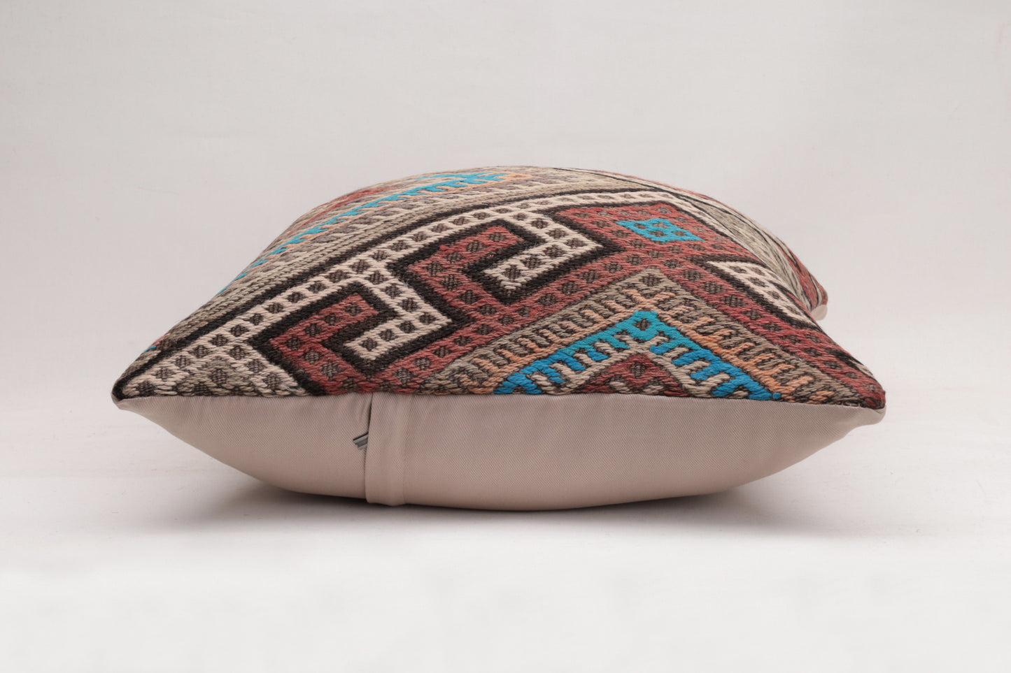 Handmade Vintage Cushion Cover | 50x50 cm - Dervish Rugs