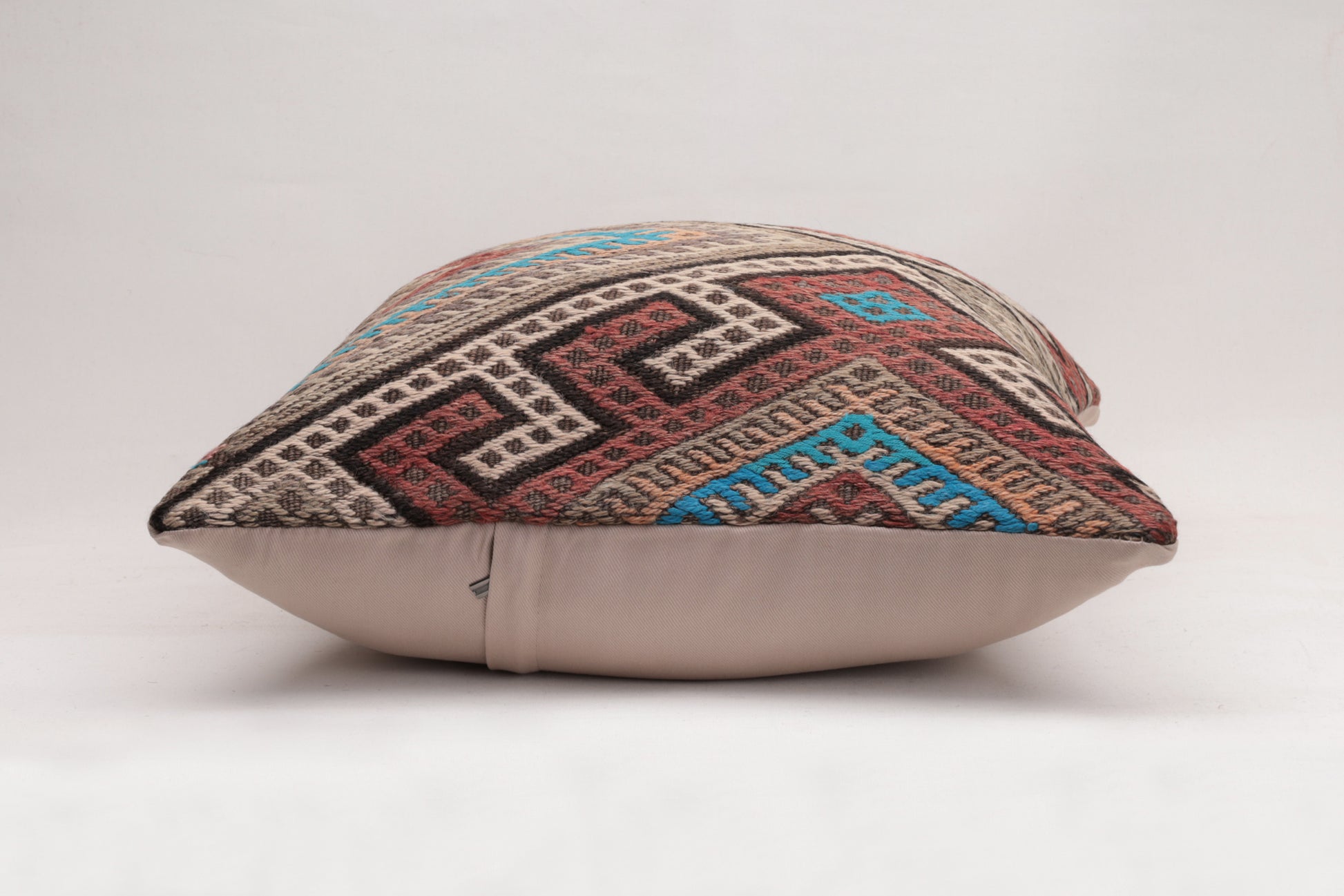 Handmade Vintage Cushion Cover | 50x50 cm - Dervish Rugs