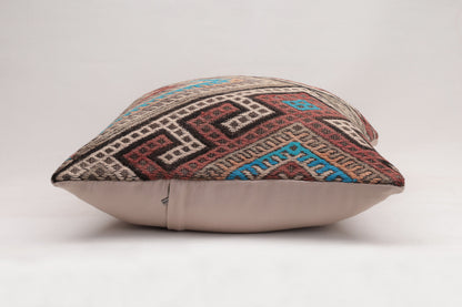 Handmade Vintage Cushion Cover | 50x50 cm - Dervish Rugs