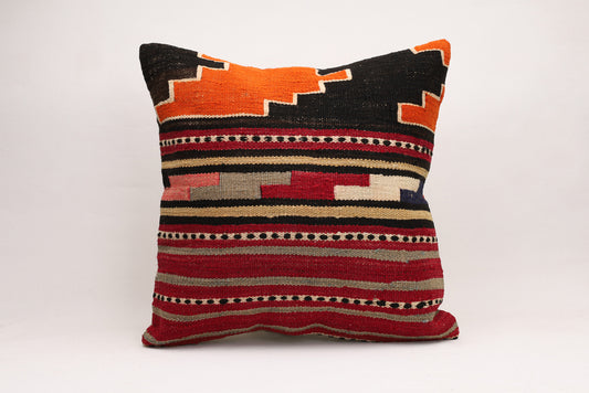 Handmade Vintage Cushion Cover | 50x50 cm - Dervish Rugs