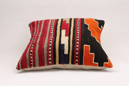 Handmade Vintage Cushion Cover | 50x50 cm - Dervish Rugs