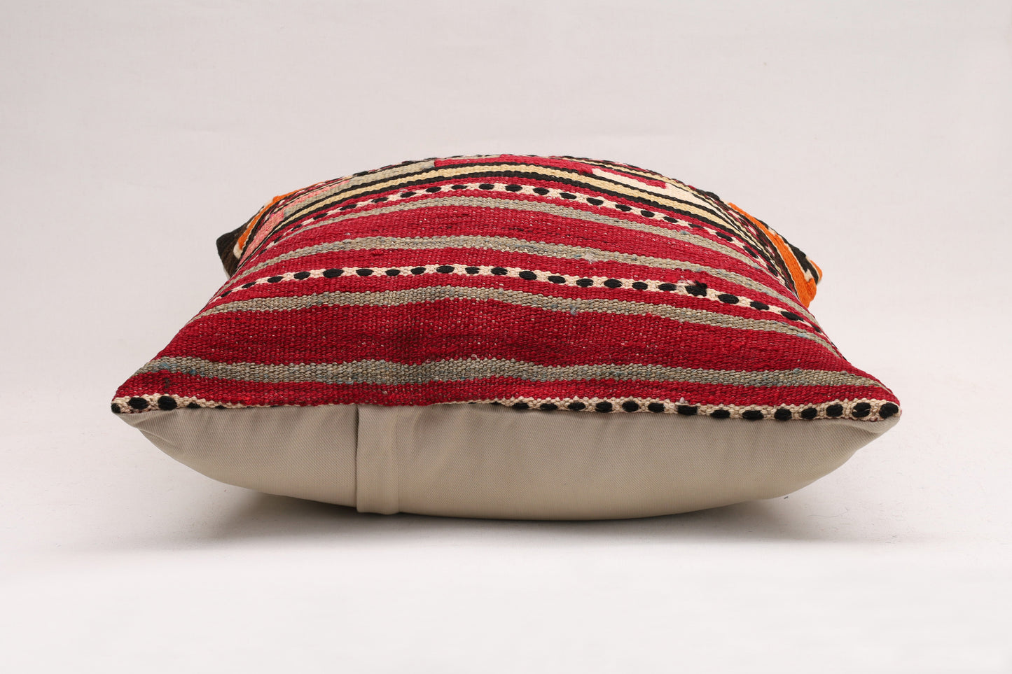 Handmade Vintage Cushion Cover | 50x50 cm - Dervish Rugs