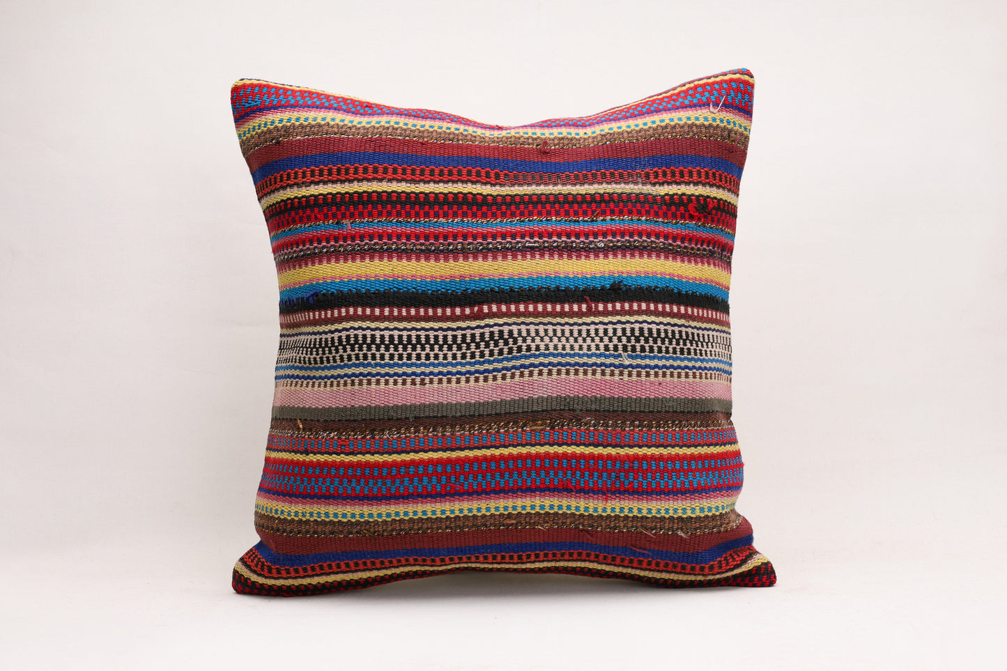 Handmade Vintage Cushion Cover | 50x50 cm - Dervish Rugs