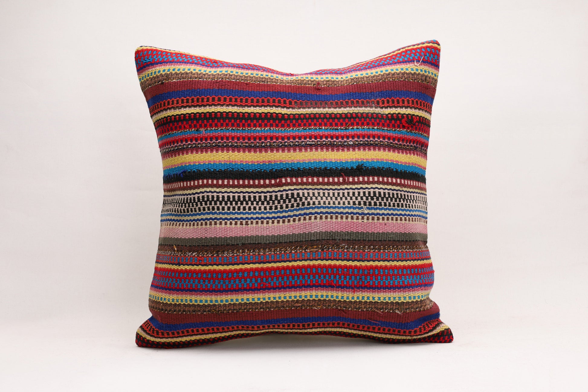 Handmade Vintage Cushion Cover | 50x50 cm - Dervish Rugs