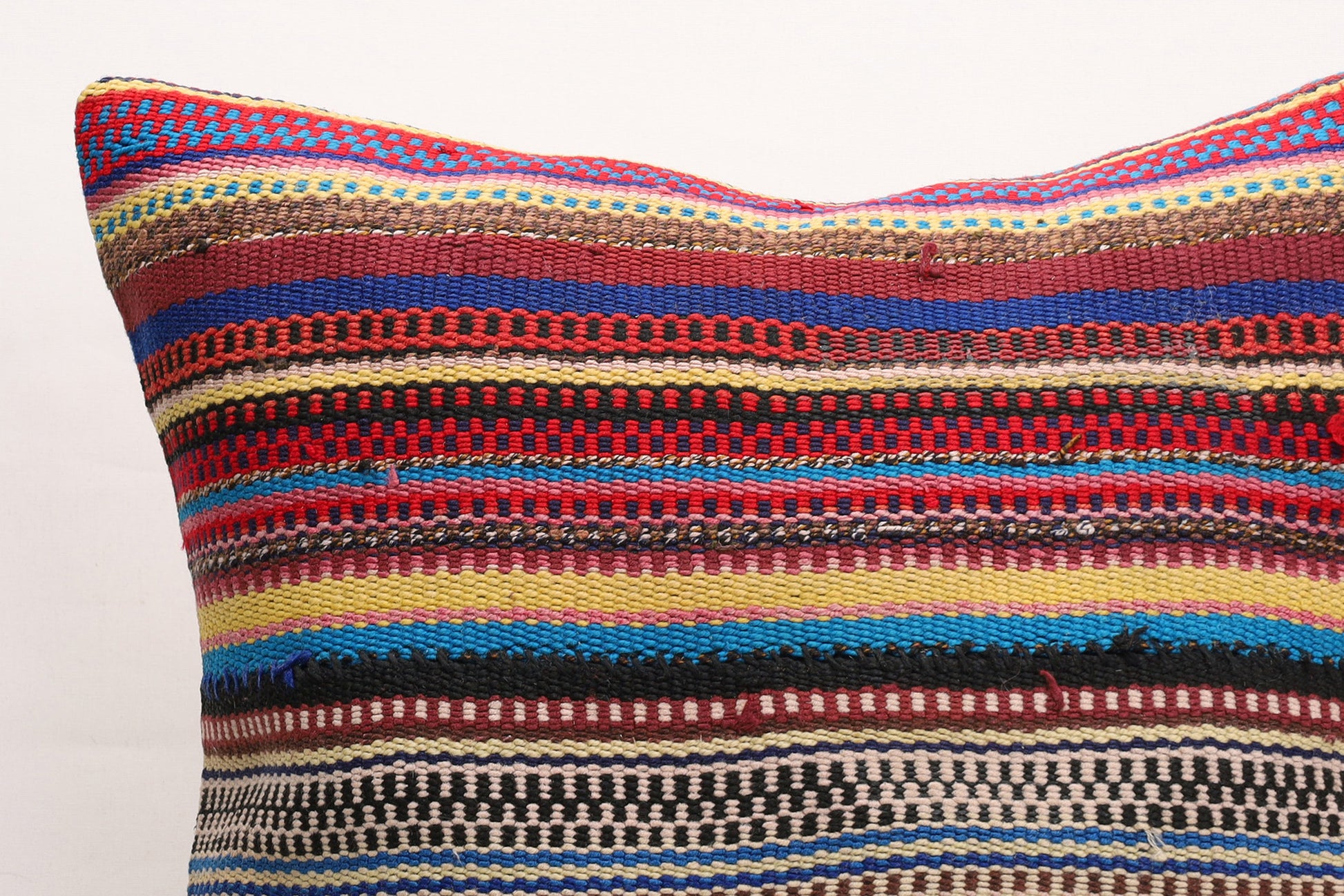 Handmade Vintage Cushion Cover | 50x50 cm - Dervish Rugs