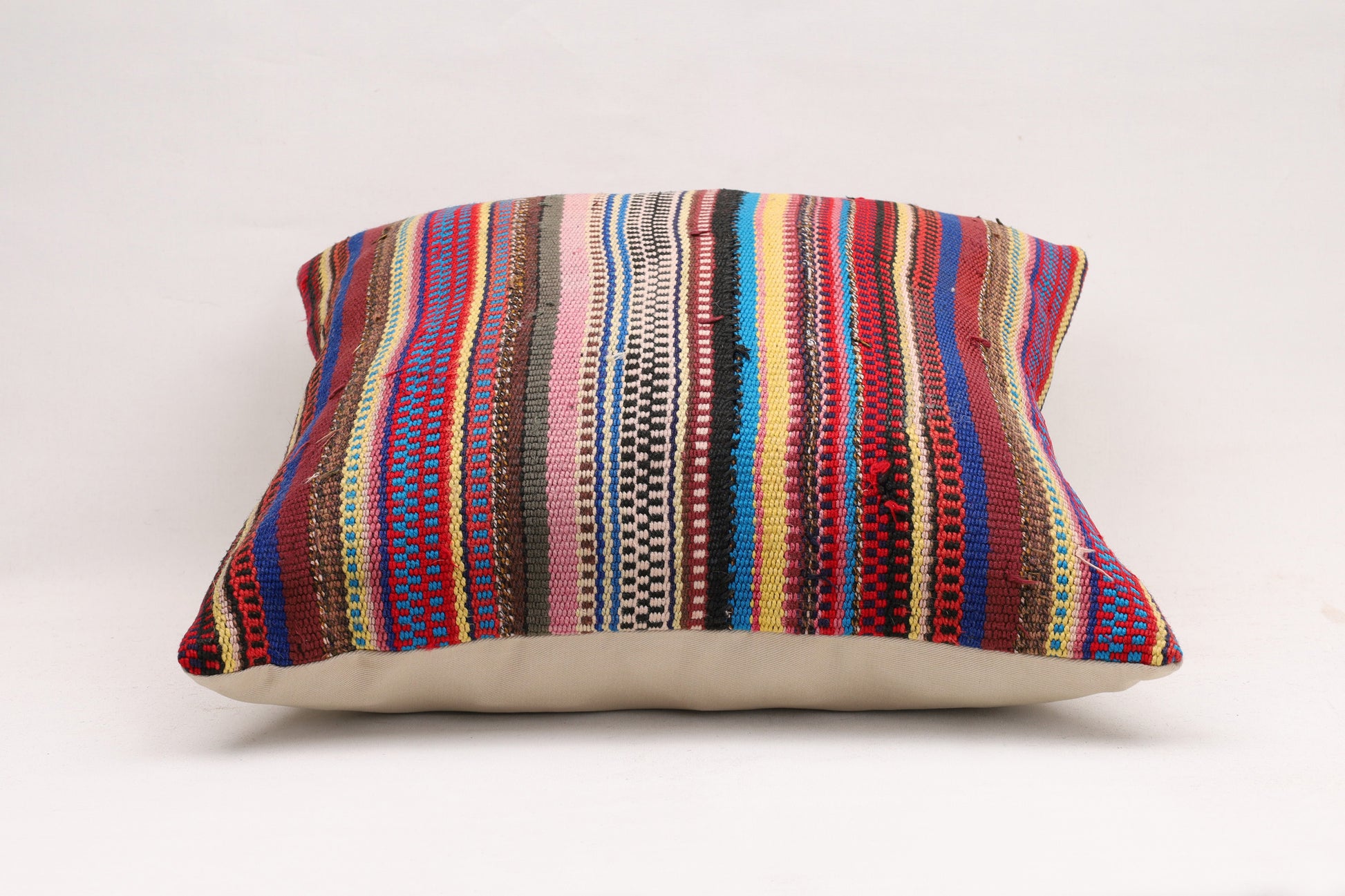 Handmade Vintage Cushion Cover | 50x50 cm - Dervish Rugs