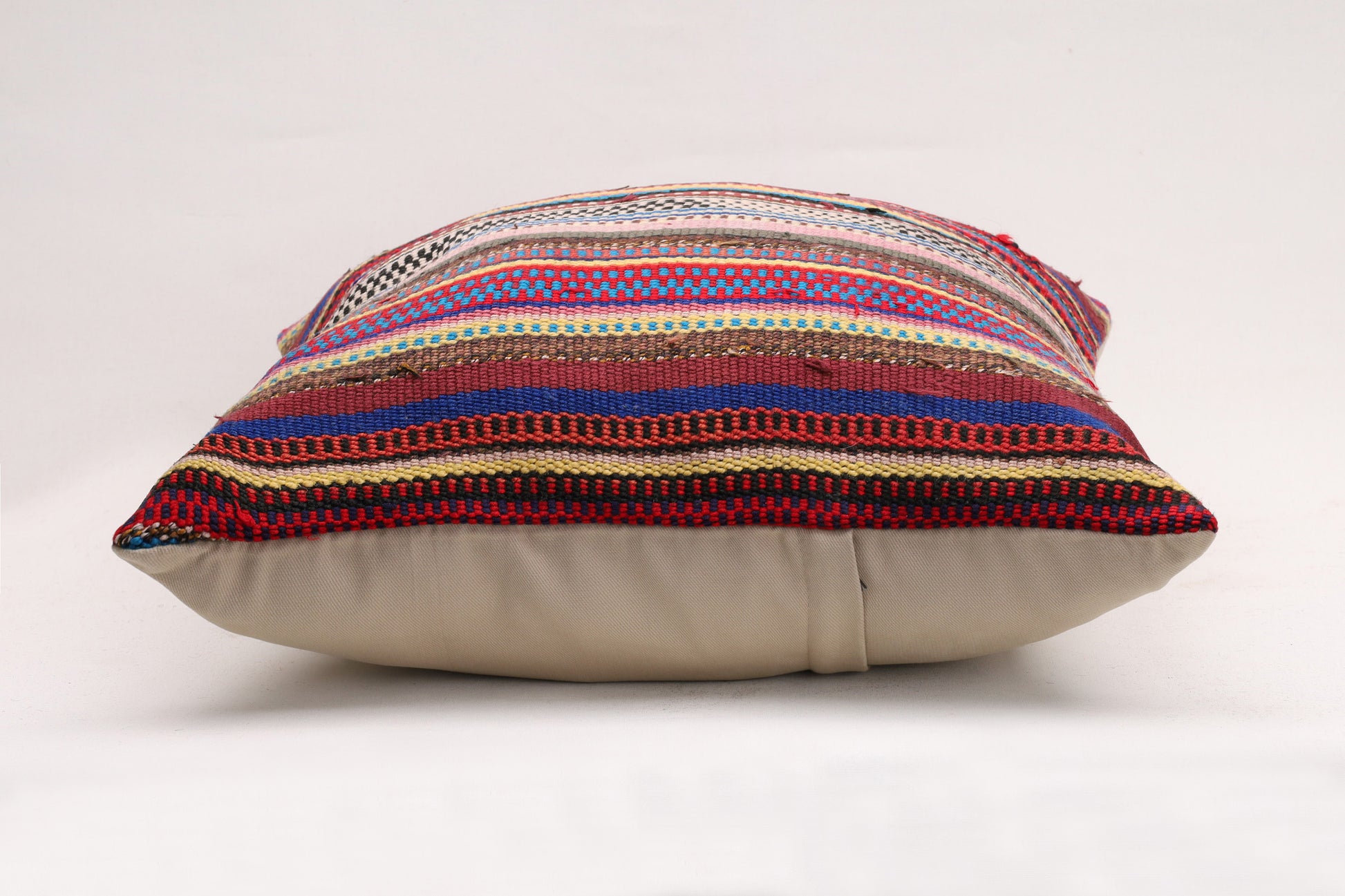 Handmade Vintage Cushion Cover | 50x50 cm - Dervish Rugs