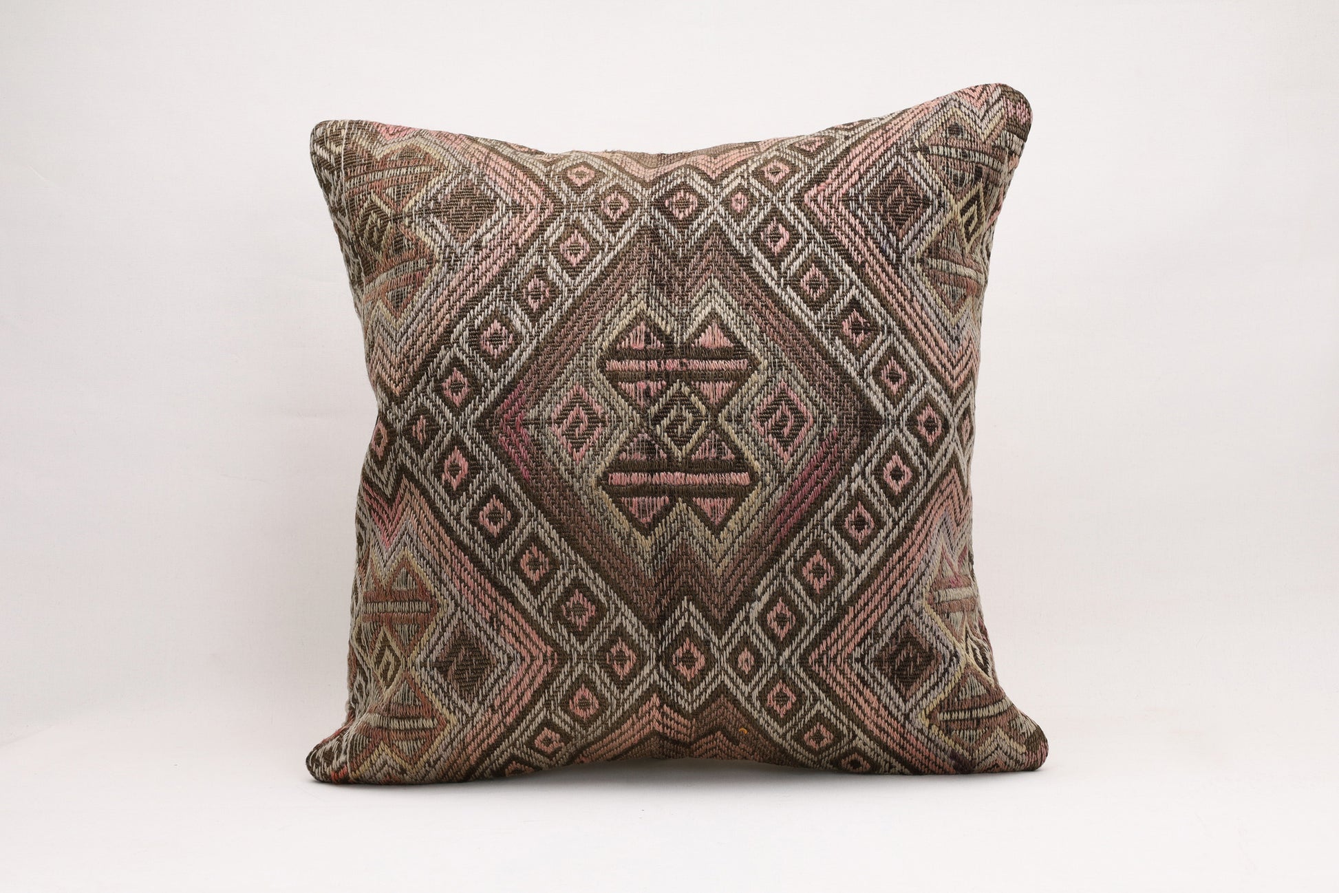 Handmade Vintage Cushion Cover | 50x50 cm - Dervish Rugs