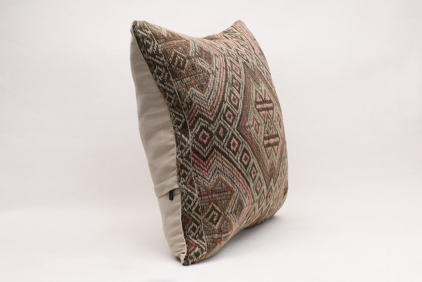 Handmade Vintage Cushion Cover | 50x50 cm - Dervish Rugs