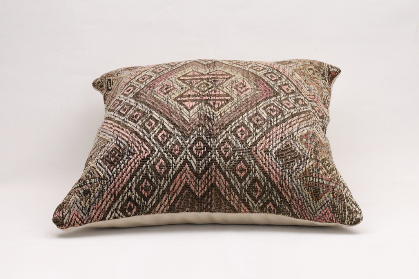 Handmade Vintage Cushion Cover | 50x50 cm - Dervish Rugs