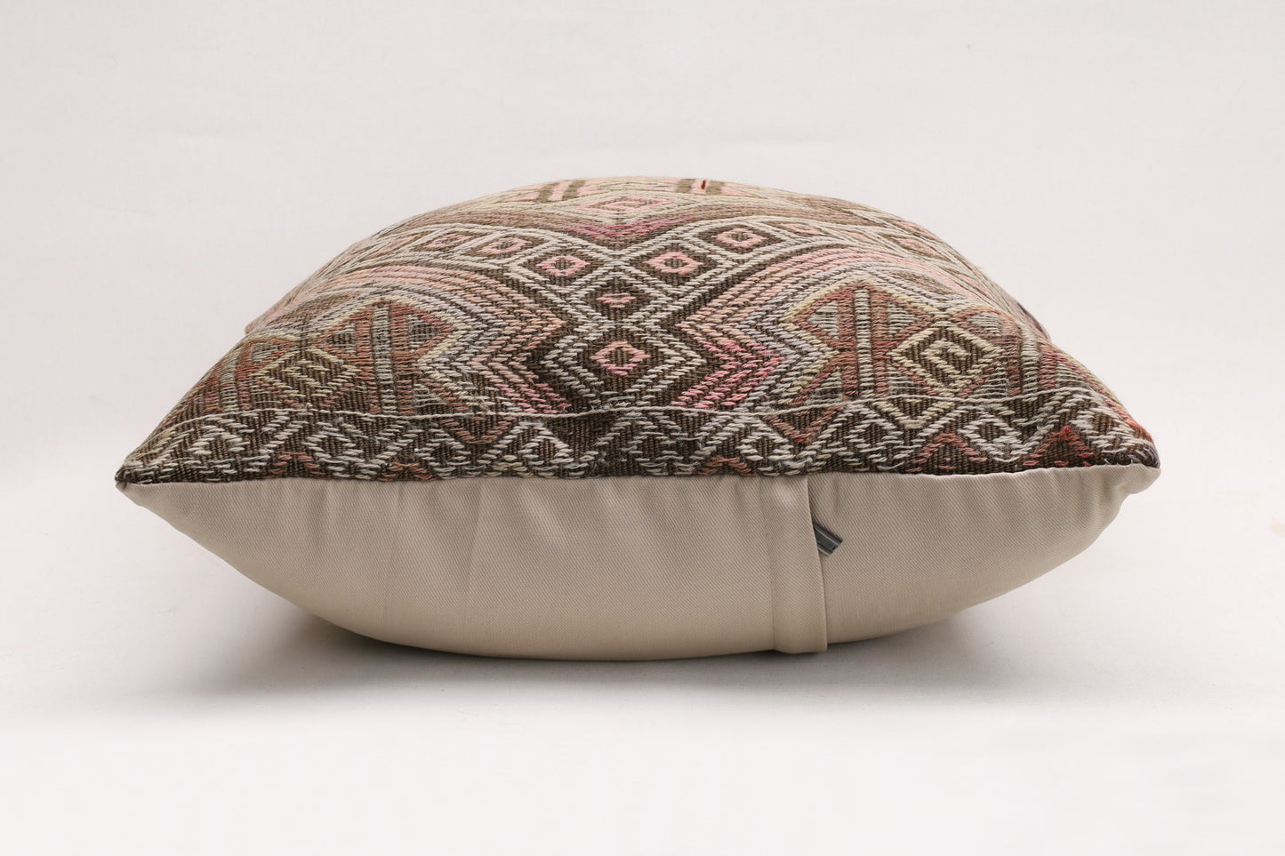 Handmade Vintage Cushion Cover | 50x50 cm - Dervish Rugs