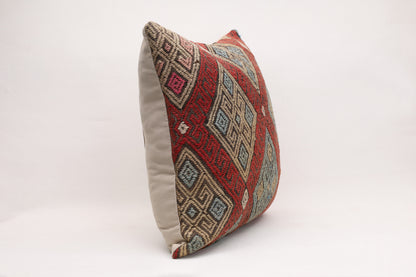 Handmade Vintage Cushion Cover | 50x50 cm - Dervish Rugs