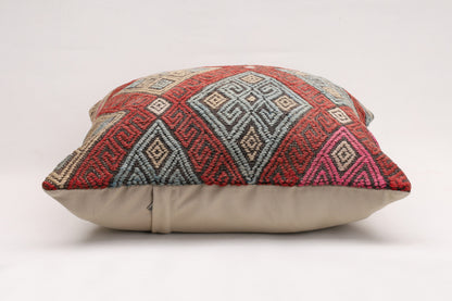 Handmade Vintage Cushion Cover | 50x50 cm - Dervish Rugs