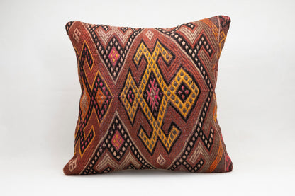 Handmade Vintage Cushion Cover | 50x50 cm - Dervish Rugs