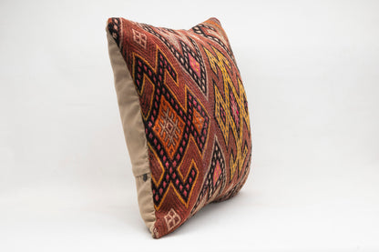 Handmade Vintage Cushion Cover | 50x50 cm - Dervish Rugs