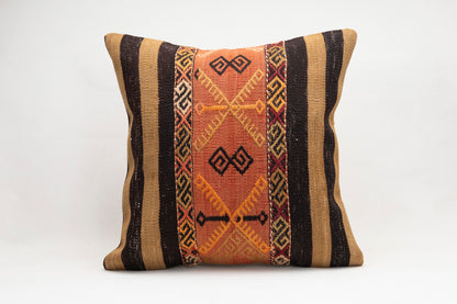 Handmade Vintage Cushion Cover | 50x50 cm - Dervish Rugs