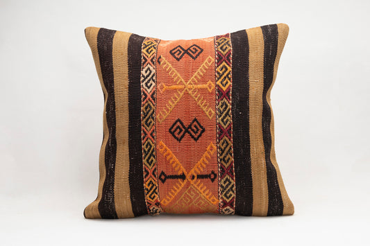 Handmade Vintage Cushion Cover | 50x50 cm - Dervish Rugs