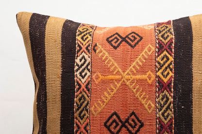 Handmade Vintage Cushion Cover | 50x50 cm - Dervish Rugs