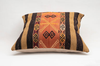 Handmade Vintage Cushion Cover | 50x50 cm - Dervish Rugs