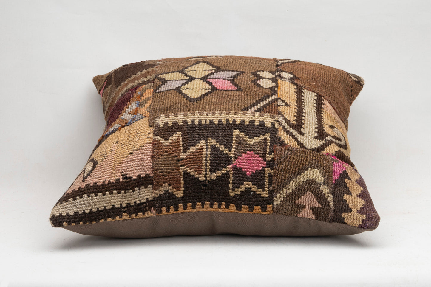 Handmade Vintage Cushion Cover | 50x50 cm - Dervish Rugs