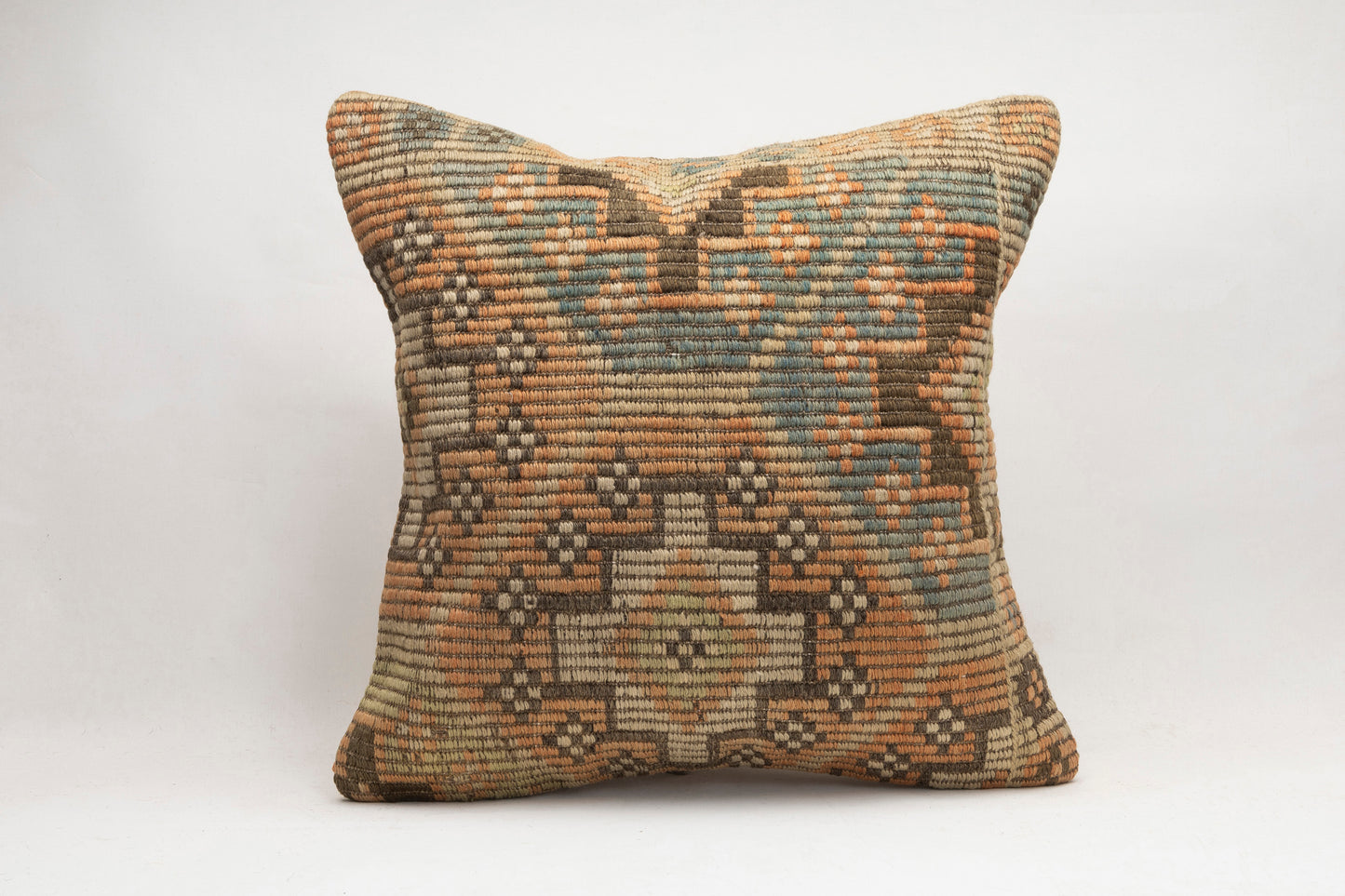 Handmade Vintage Cushion Cover | 50x50 cm - Dervish Rugs