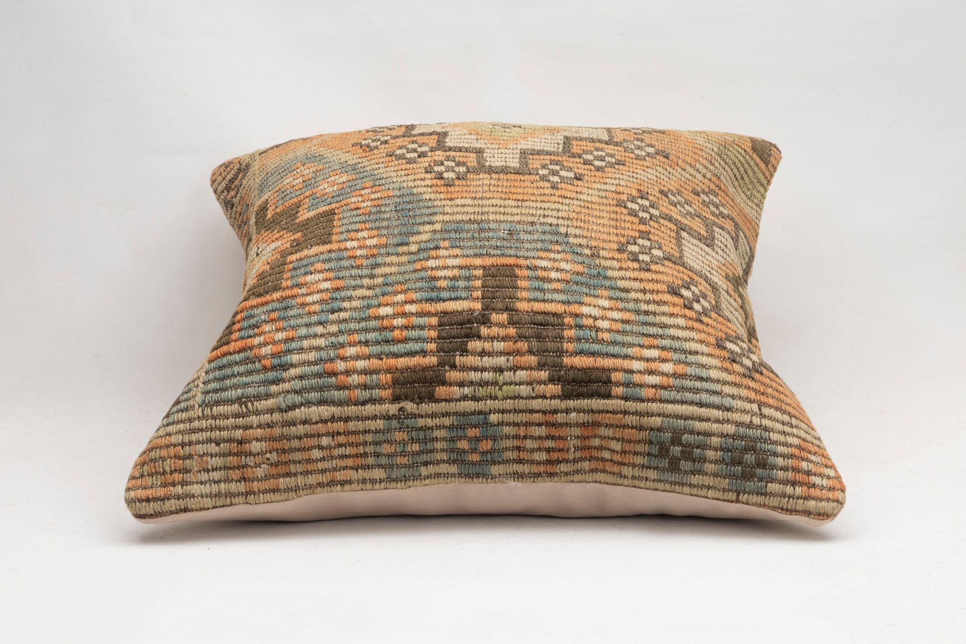 Handmade Vintage Cushion Cover | 50x50 cm - Dervish Rugs