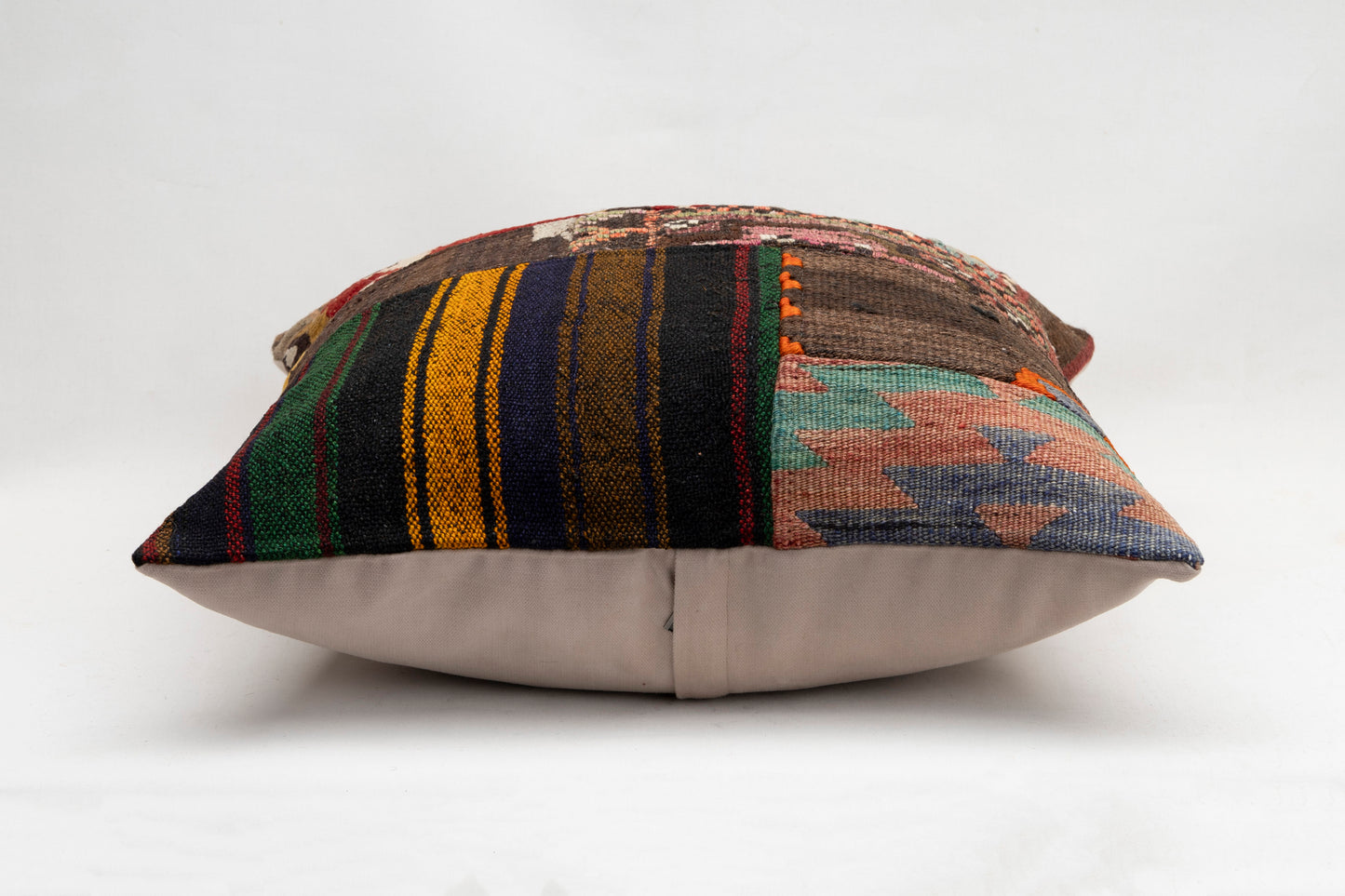 Handmade Vintage Cushion Cover | 50x50 cm - Dervish Rugs