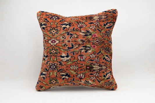 Handmade Vintage Cushion Cover | 50x50 cm - Dervish Rugs