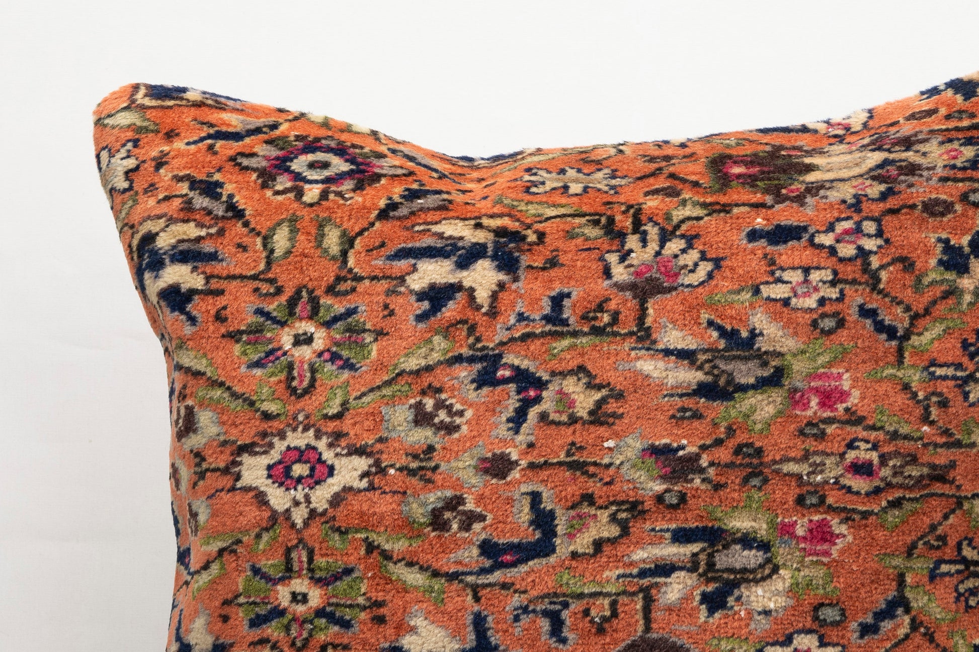 Handmade Vintage Cushion Cover | 50x50 cm - Dervish Rugs